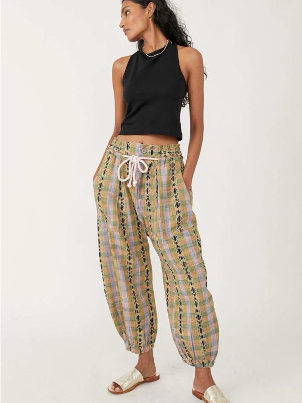Free People Desert Heat Pants